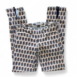 Tory Burch cropped skinny jean